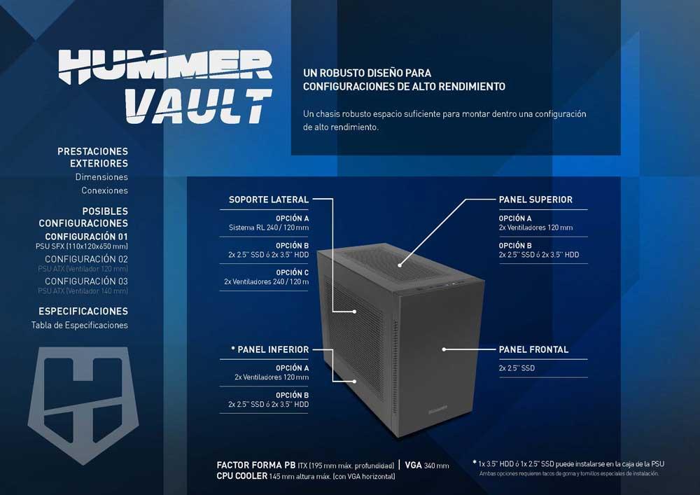 Review de la NOX Hummer Vault