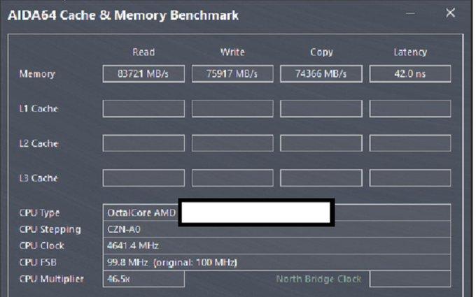 AMD Cezanne memoria