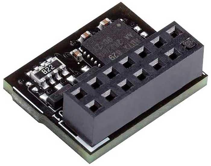 Modulul ASUS-TPM-2.0-chip
