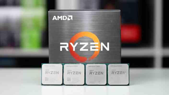 AMD Ryzen Processor Box