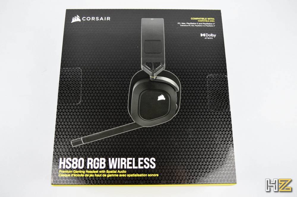 Corsair HS80 RGB Wireless - Review 1