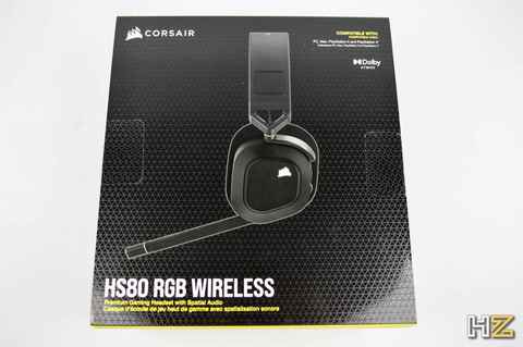 Análisis CORSAIR HS80 RGB Wireless, auriculares estéreo