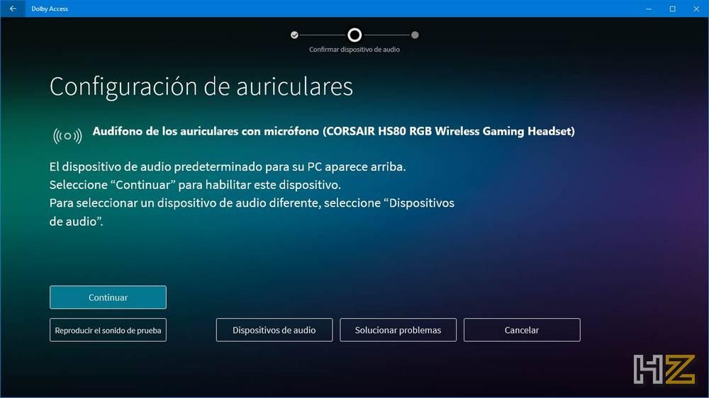 Corsair HS80 RGB Wireless - Review Software 8