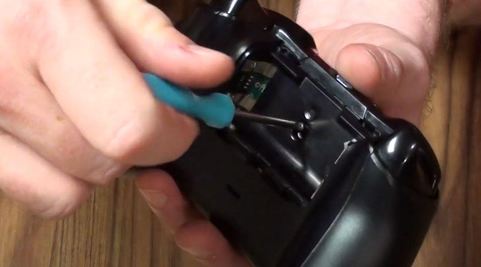 Desmontare mando Xbox 1