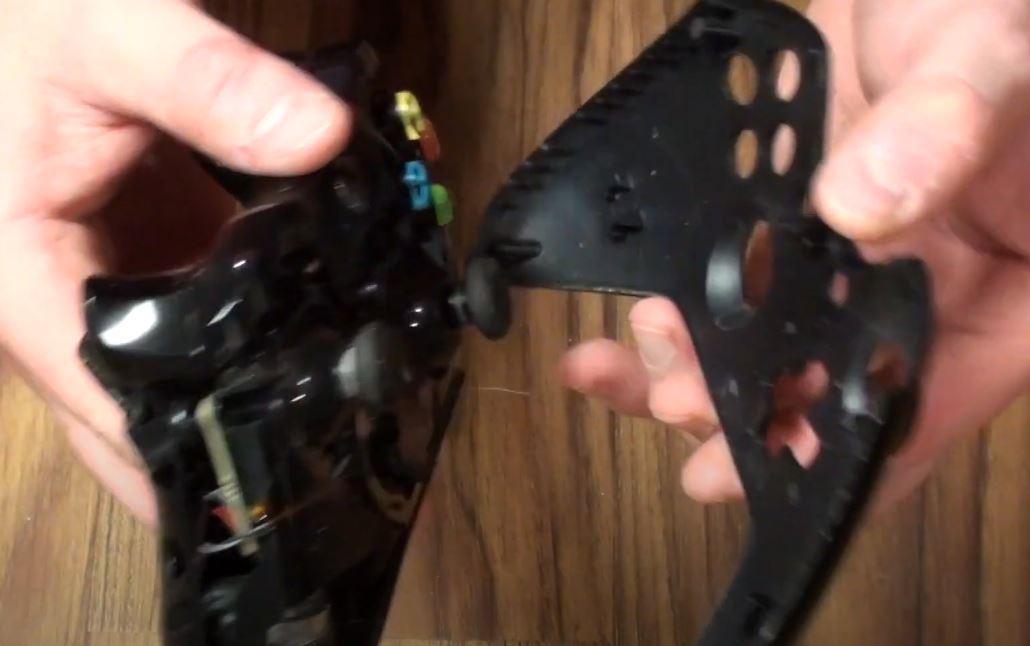 Desmontare mando Xbox 3