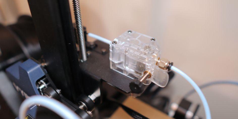 Extrusor impresora calibrador 3D