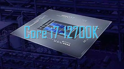 Intel Core i7 12700K