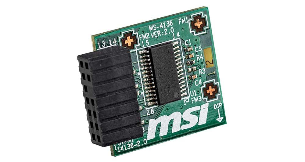 MSI-ms-4136 Windows 11 Modulo TPM
