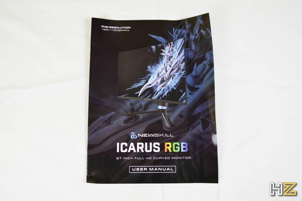 Newskill Icarus RGB - IC27F2-I - Review 2
