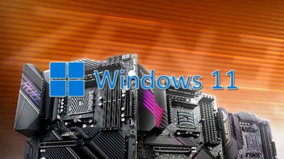 Placas base AMD Windows 11