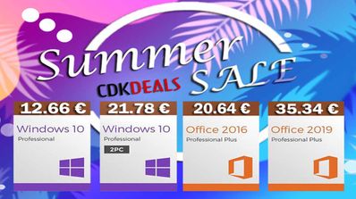 Promo CDKDeals Agosto