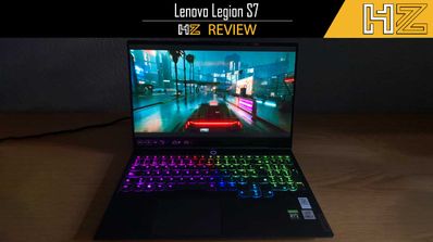 Review Lenovo Legion S7