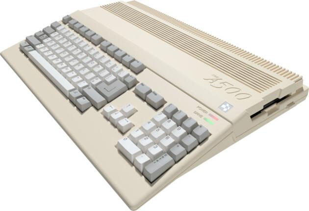 The Amiga 500