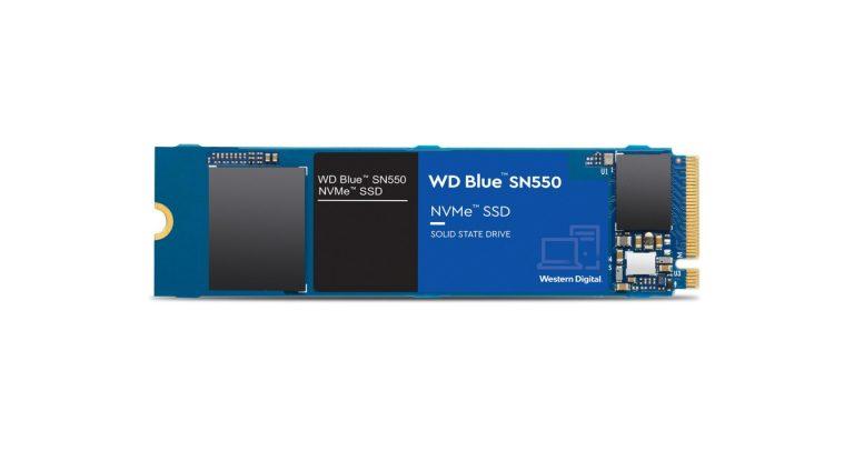 SSD WD S550 Blue versión peor rendimiento