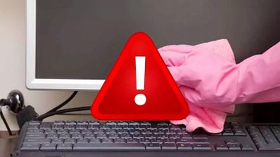 Limpieza pantalla y teclado