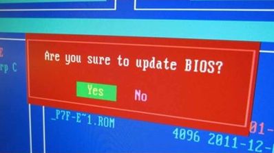 Actualizar BIOS