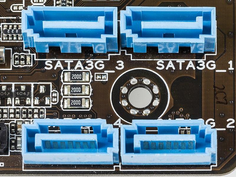 SATA connectors