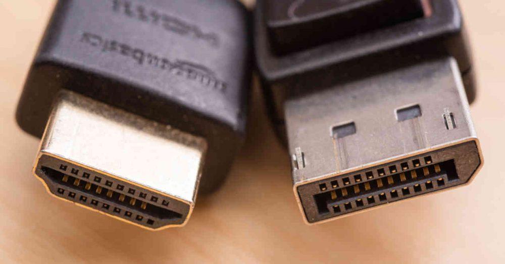 HDMI 2.1 vs DisplayPort 2.0, comparativa técnica en PC