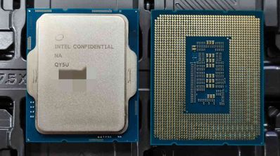 Intel Alder Lake-S Gen 12 encapsulado