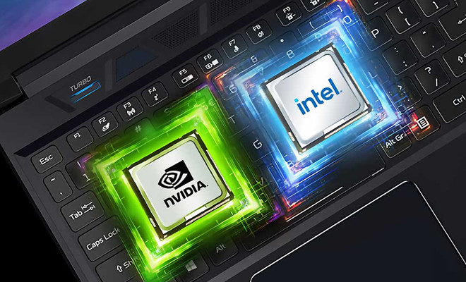 Intel-NVIDIA-portátill