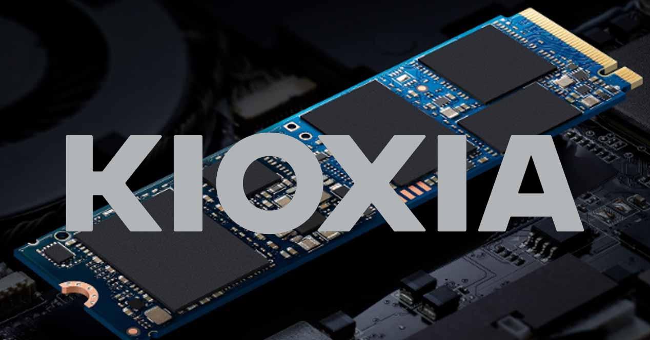 Kioxia SSD PCIe 5
