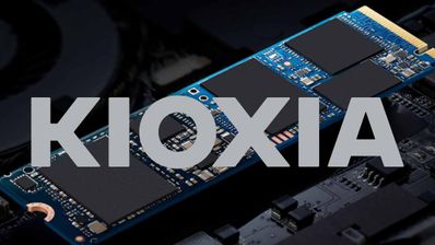 Kioxia SSD PCIe 5