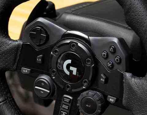 Análisis del volante Logitech G923 para PS4, Xbox One y PC
