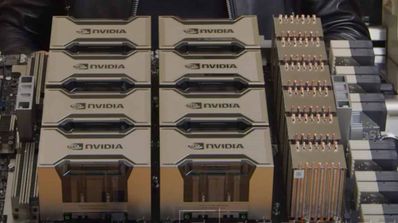 NVIDIA A100 ARM