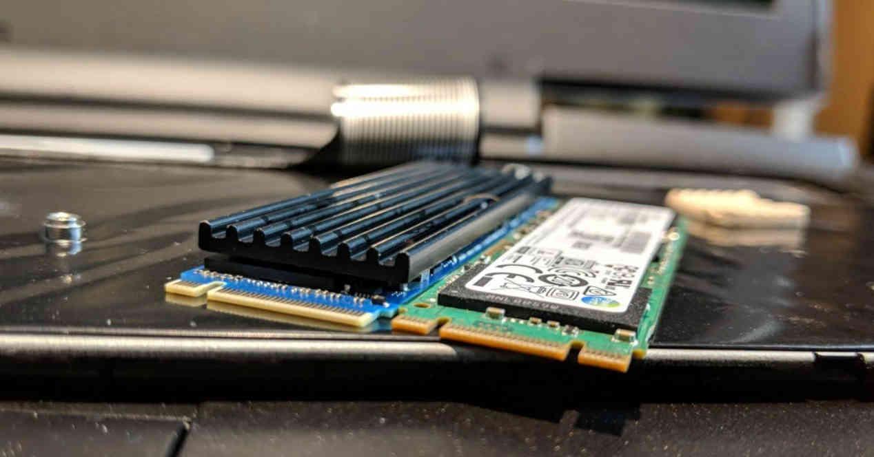Dispador SSD NVMe PCIe
