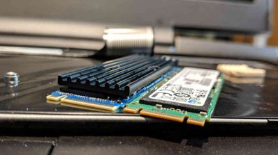 Dispador SSD NVMe PCIe