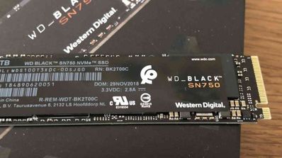WD Black SN750