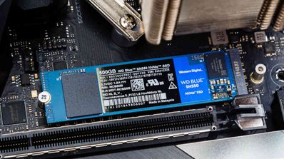 SSD DRAM Less SN550