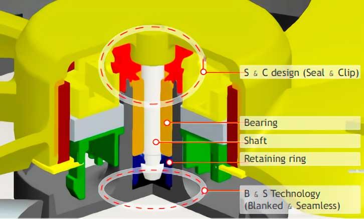 Sunon-Maglev-ventilador de levitación magnética