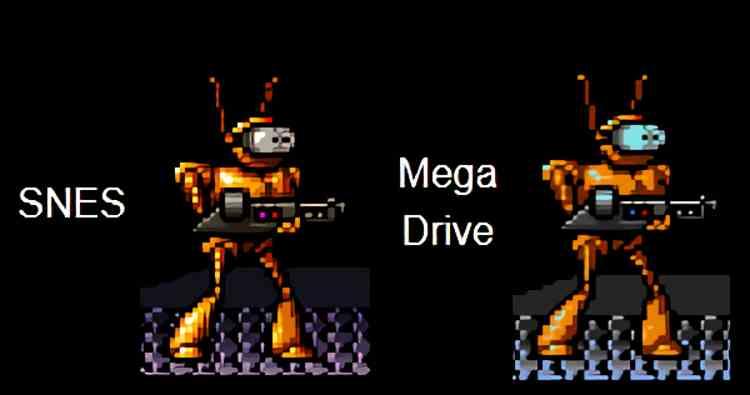 Super Nintendo Mega Drive Sprites
