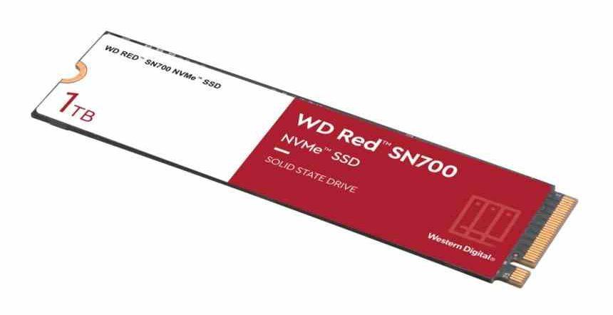 WD Red SN700 SSD NVMe NAS