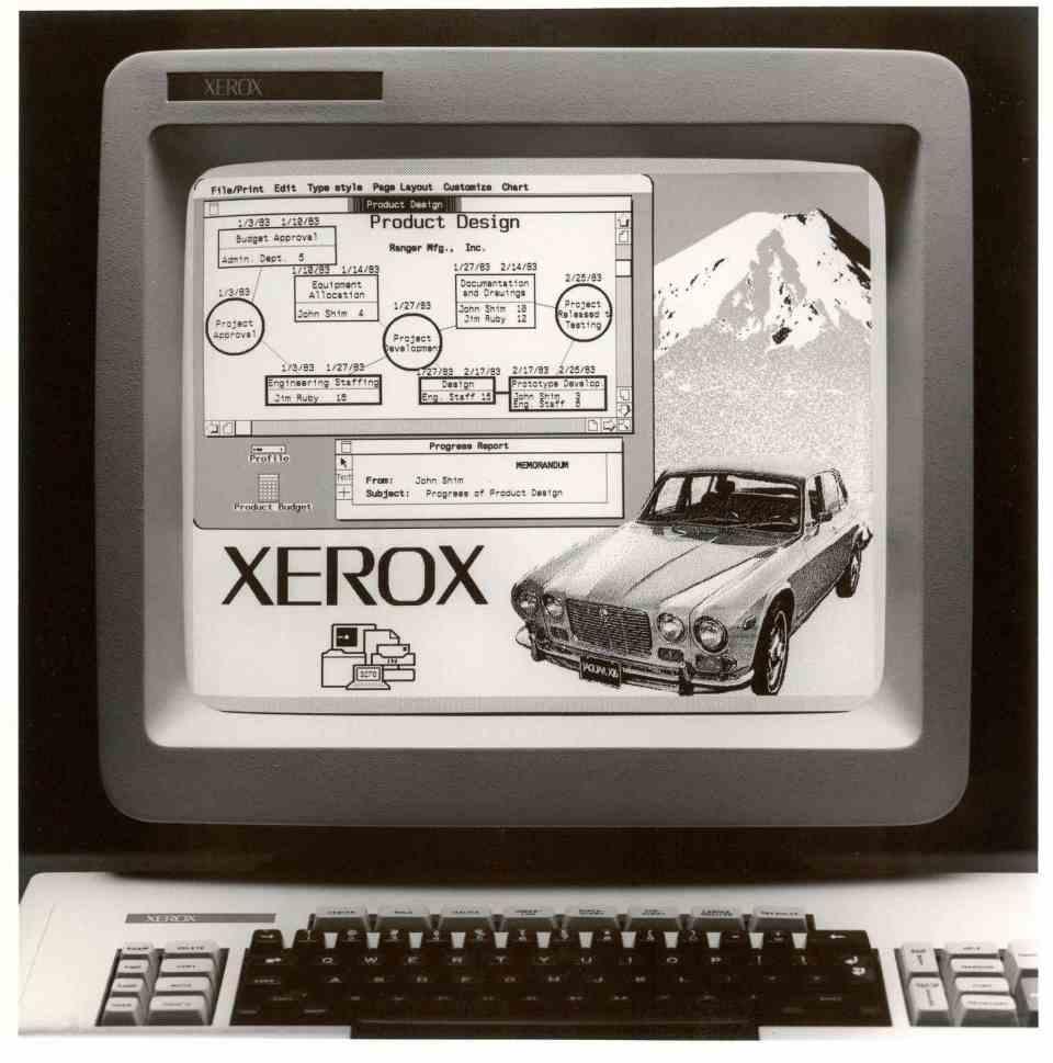 Xerox Star 8010 PC Безупречные вещи