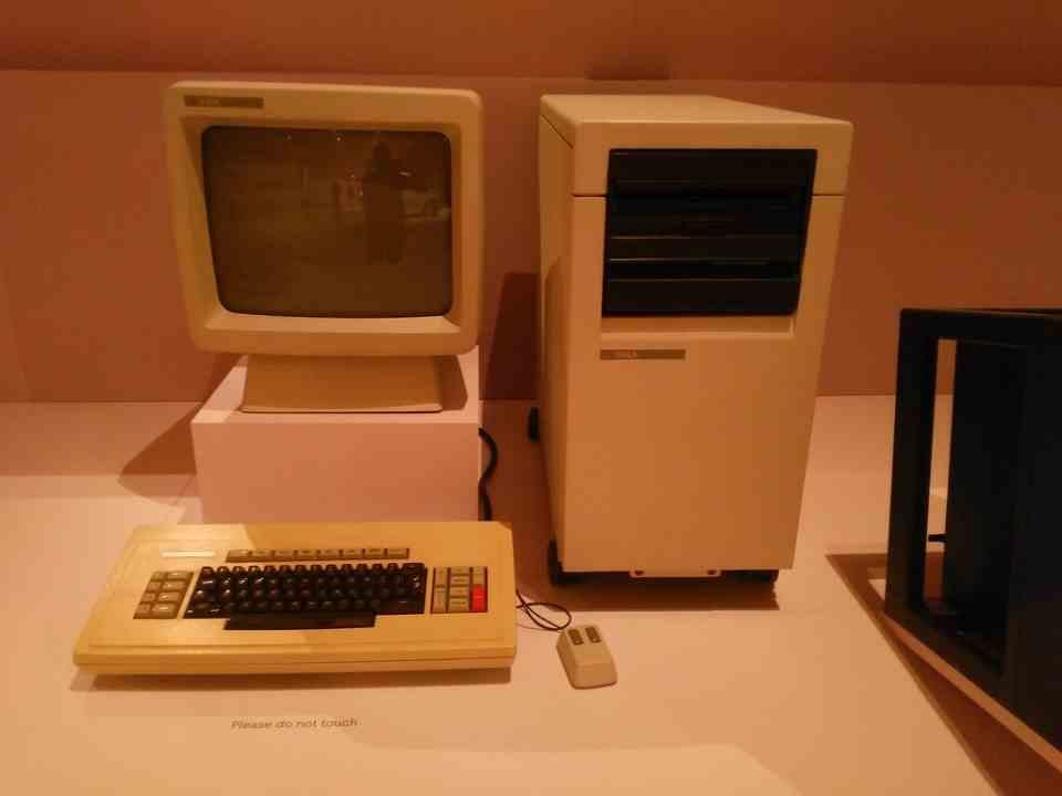 Xerox Star 8010 PC Безупречные вещи