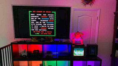 Retro juegos.