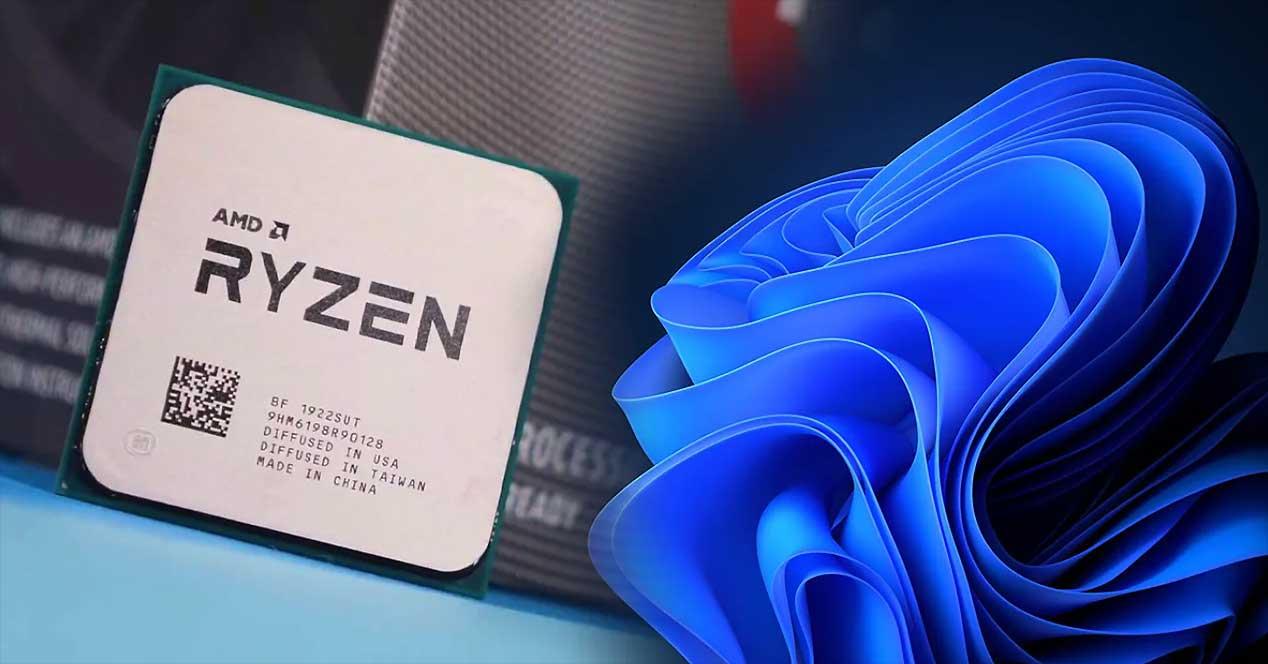 AMD Ryzen actualizar Windows 11 Win11