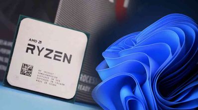 CPU Windows 11 AMD