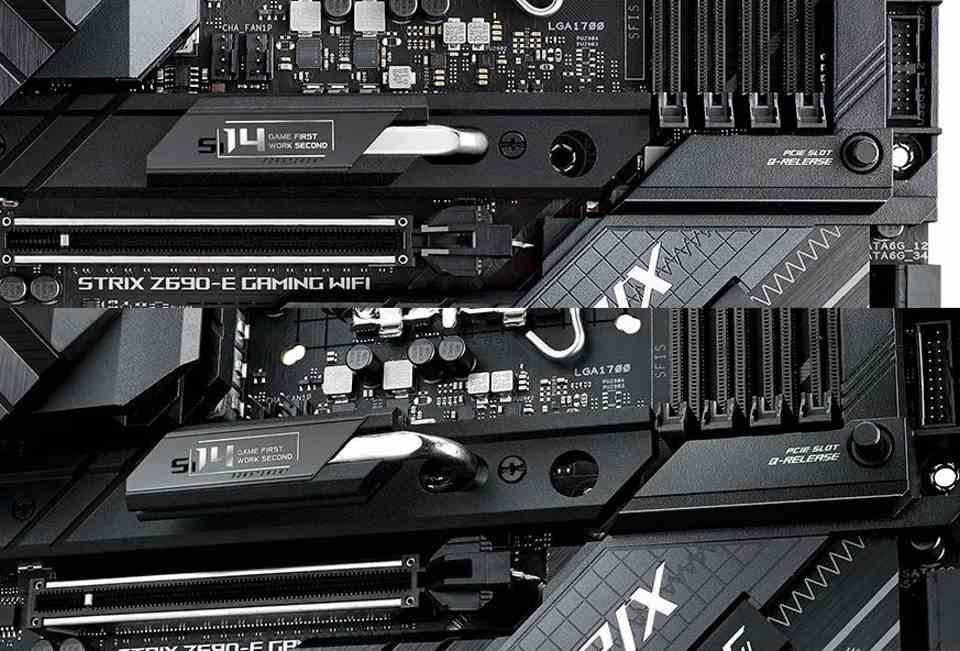 ASUS PCI Express Quick Release