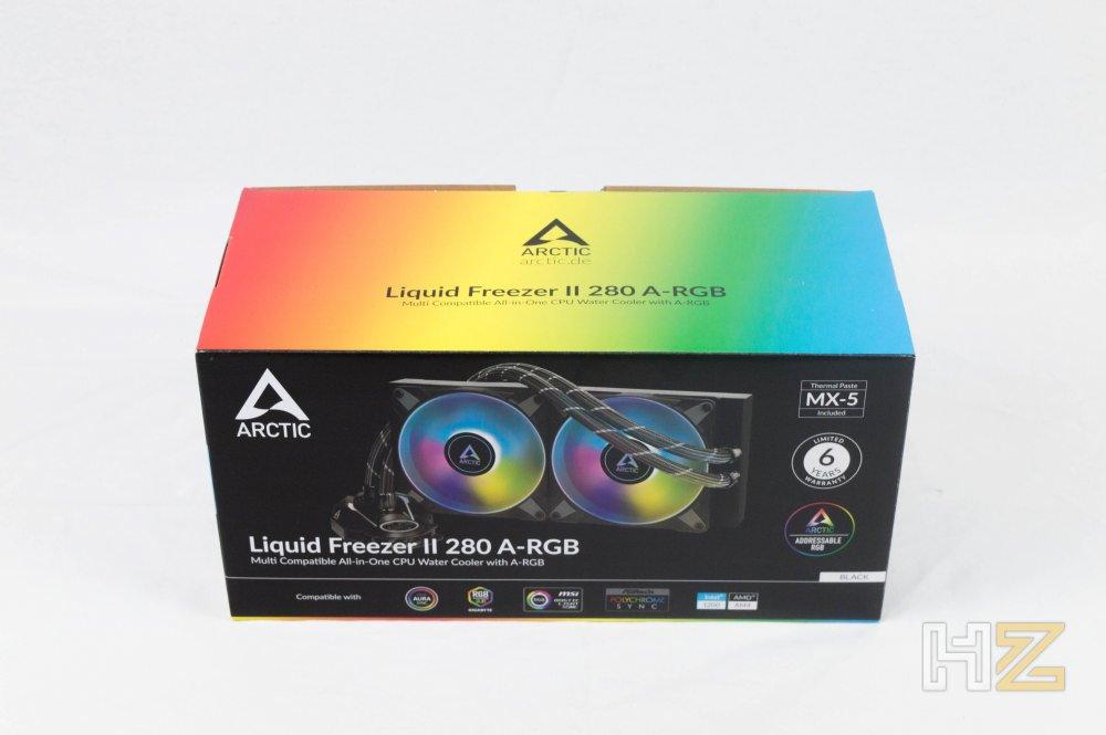 Arctic Liquid Freezer II 280 embalaje
