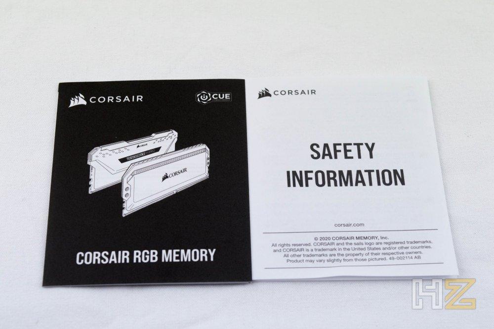 CORSAIR Dominator Platinum RGB DDR5