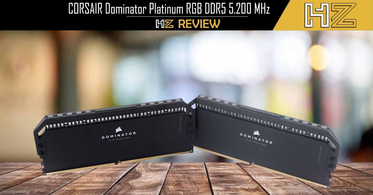 Corsair Dominator Platinum RGB DDR5 review