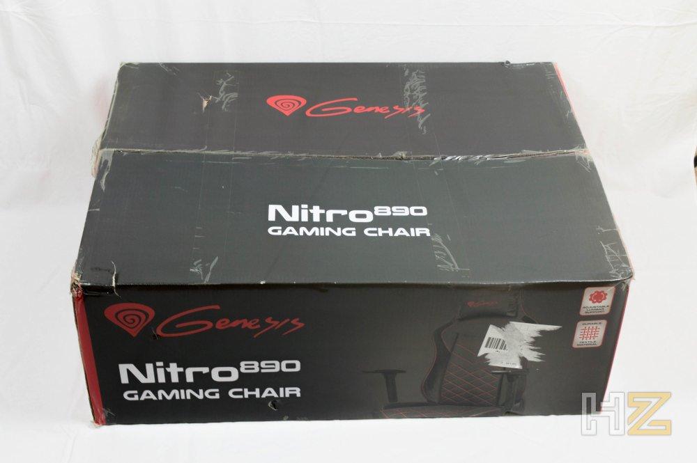 Genesis Nitro 890 embalaje