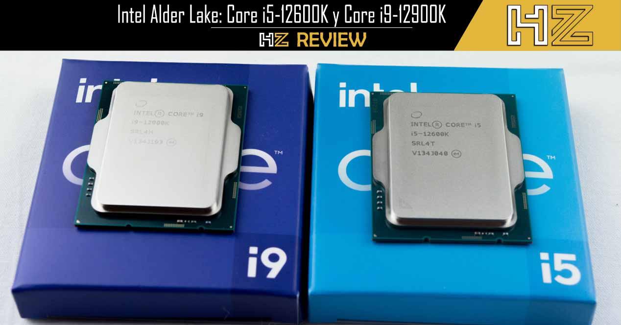 Intel Alder Lake 12900K 12600K