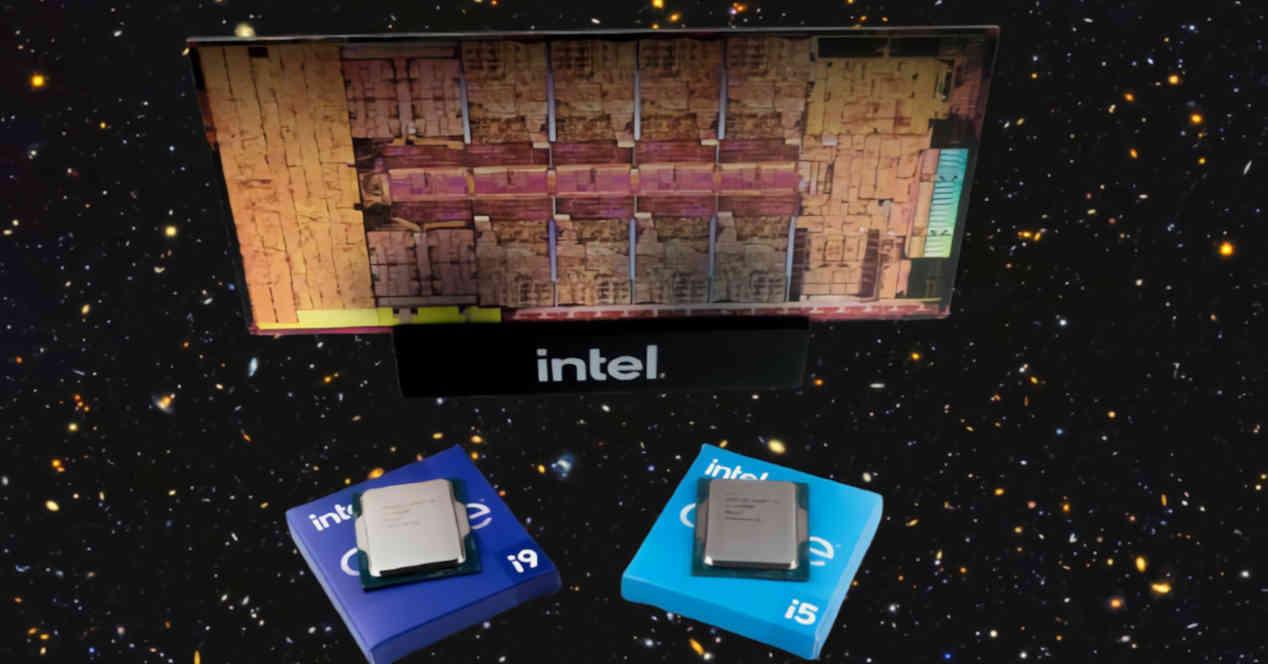 Intel Core 12 Alder Lake-S Cajas