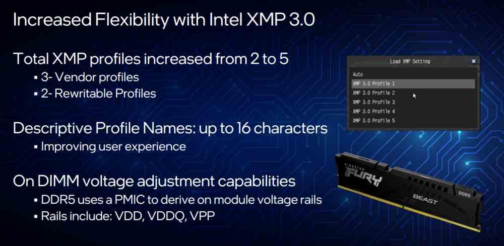 XMP 3.0 Alder Lake-S Dynamic Memory Boost