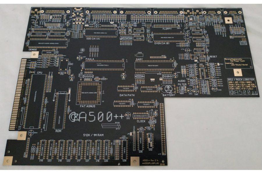 PCB Replica Amiga 500