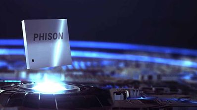 Phison E26 SSD PCIe 5